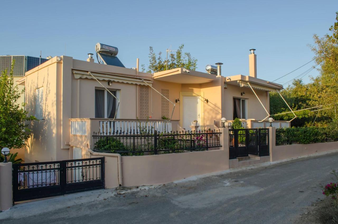 Villa Aretaki Kalamaki Esterno foto