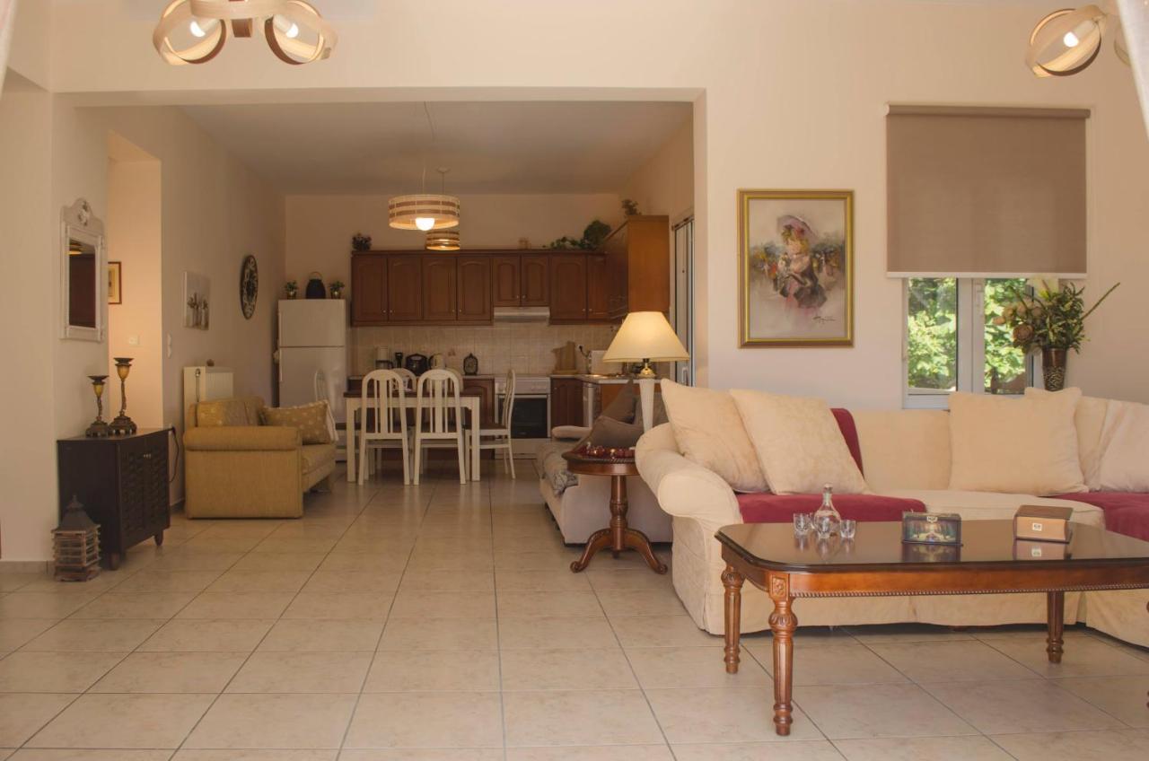 Villa Aretaki Kalamaki Esterno foto